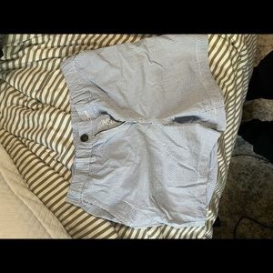 chubbies blue striped shorts sz S